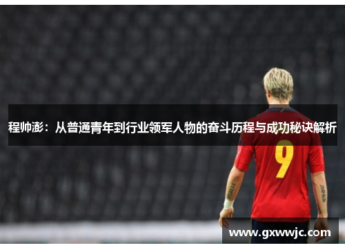 程帅澎：从普通青年到行业领军人物的奋斗历程与成功秘诀解析