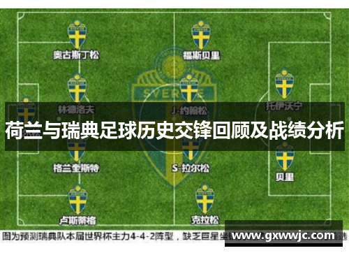 荷兰与瑞典足球历史交锋回顾及战绩分析